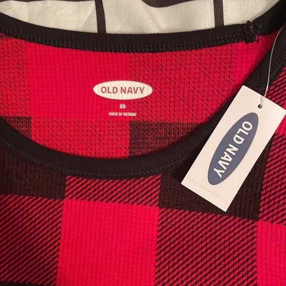 Old Navy women’s long sleeve waffle knit top size XS NWT - Picture 3 of 3